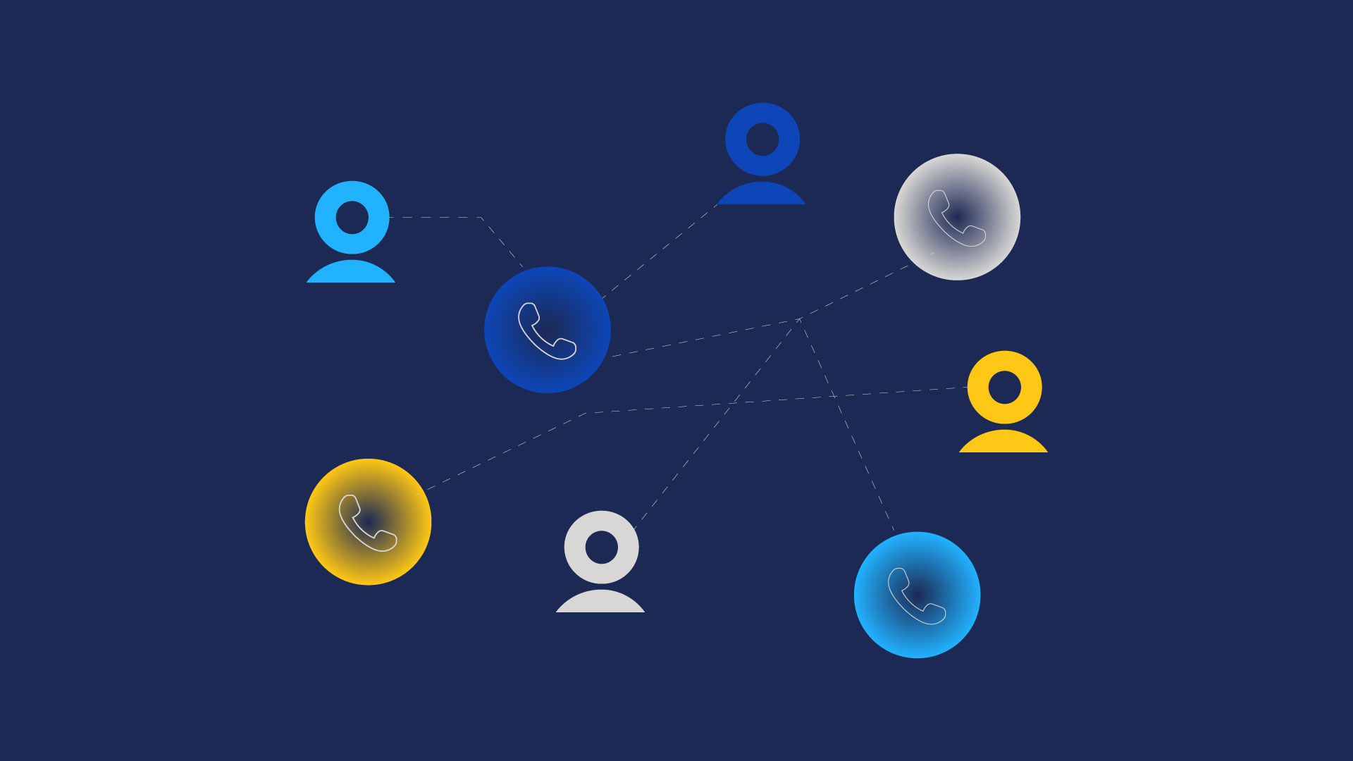 Contacts on LinkedIn