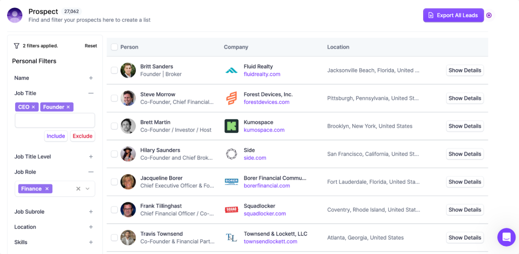 LinkedIn messaging tool