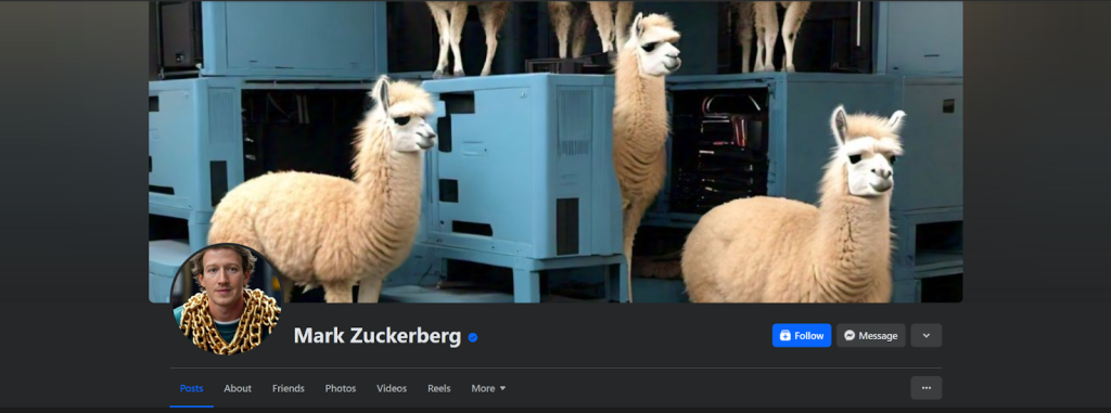 Facebook profiles to see email address