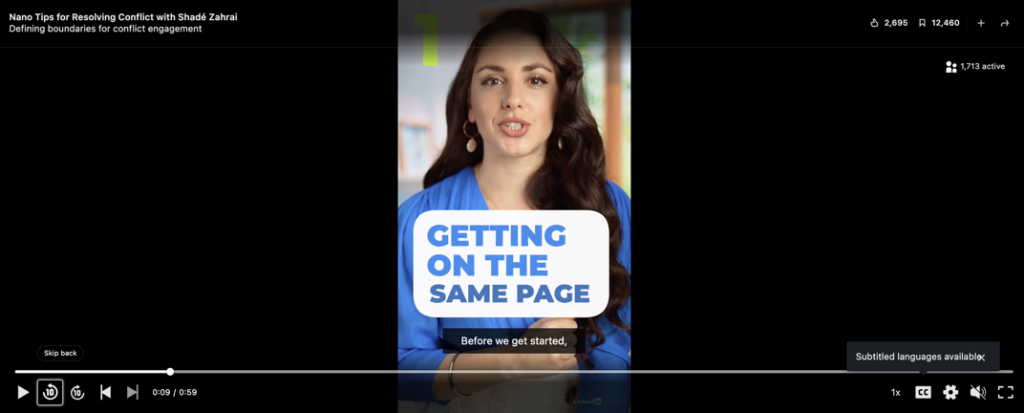 LinkedIn sales insights